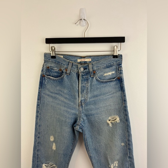 LEVI’S Wedge distressed jeans - Picture 5 of 6